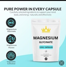 MAGNESIUM  GLYCINATE  3-IN  1