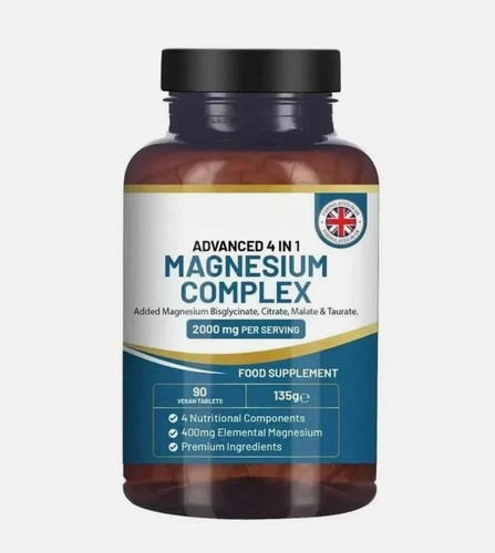 Magnesium glycinate 1 - magnesium, 4-in-1