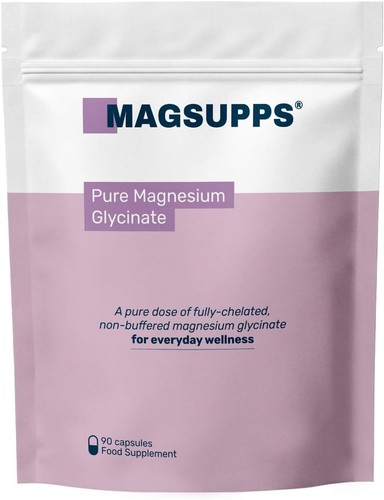 Magnesium glycinate 100 - magnesium,