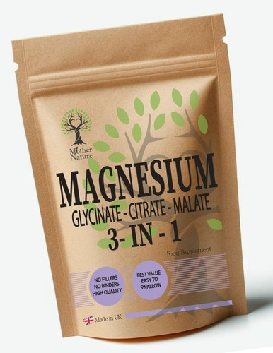 Magnesium glycinate 1 - magnesium, 3-in-1