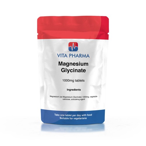 Magnesium glycinate 1000mg - magnesium,