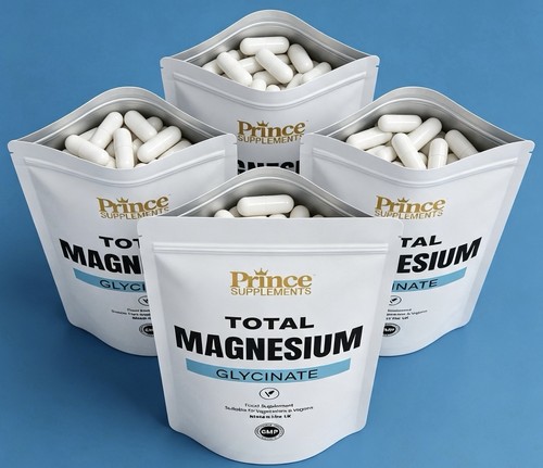 Magnesium glycinate capsules - glycinate,