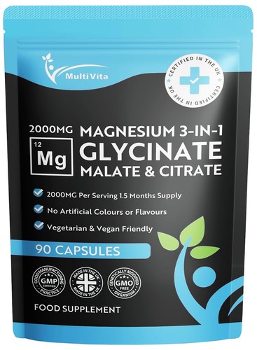 Magnesium glycinate 1 - magnesium,