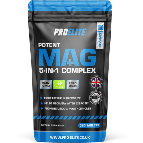 Magnesium glycinate 1 - magnesium,