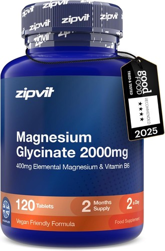 Magnesium glycinate 2000mg - glycinate,