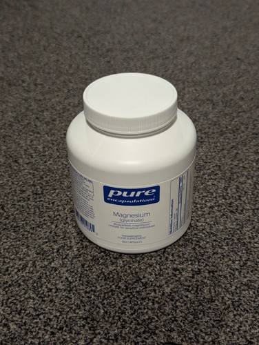 Magnesium glycinate 120mg - glycinate,