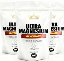 MAGNESIUM GLYCINATE  CAPSULES