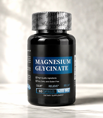 Premium magnesium glycinate - magnesium,
