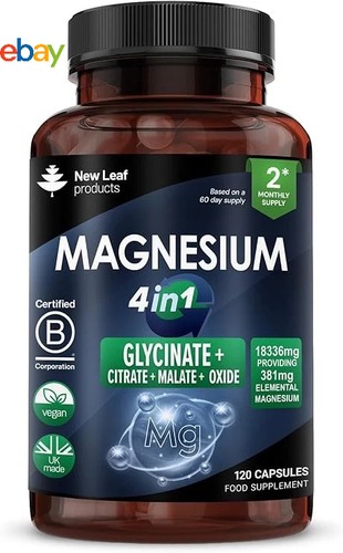 Strength 1836mg magnesium - 1836mg,