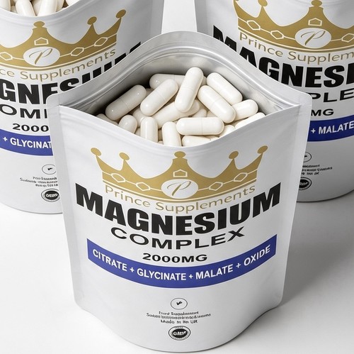 Magnesium glycinate capsules - magnesium,