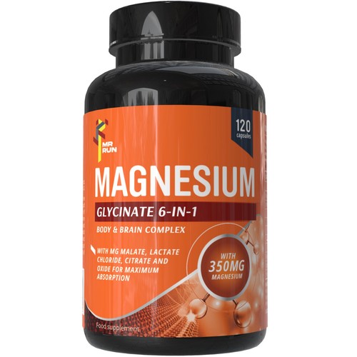 Magnesium glycinate 1 - glycinate, 6-in-1