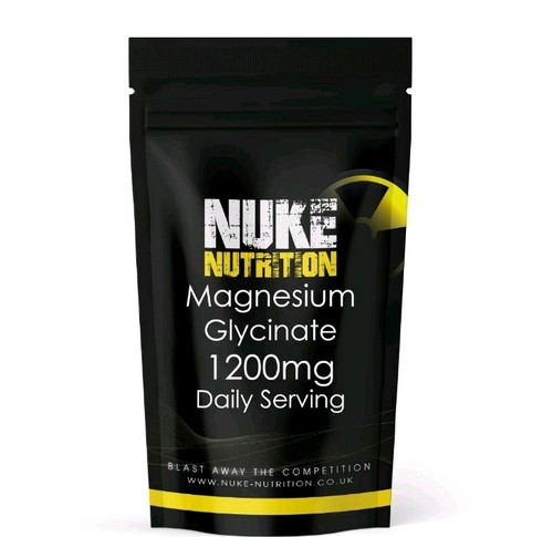 Magnesium glycinate capsules - glycinate,