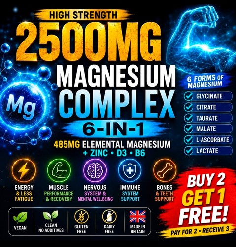 Magnesium glycinate 1 - glycinate, 6-in-1