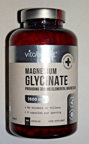 Magnesium glycinate 180 x - 180,