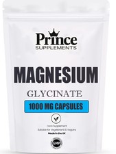 MAGNESIUM GLYCINATE  CAPSULES