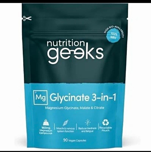Nutrition geeks magnesium - geeks,