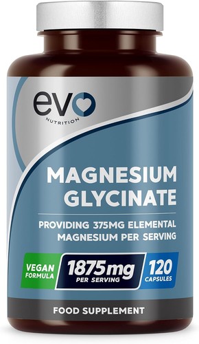 Magnesium glycinate 1875mg - glycinate,