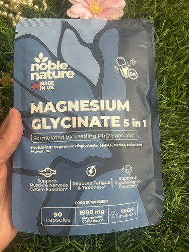 Noble nature magnesium - noble,