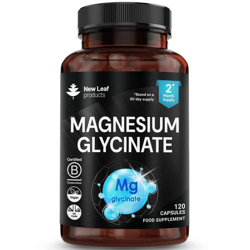 Magnesium glycinate capsules - glycinate,