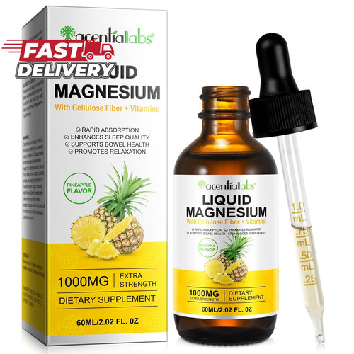 Magnesium glycinate - magnesium,