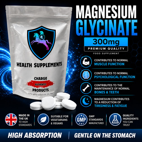 Magnesium glycinate 300mg - magnesium,