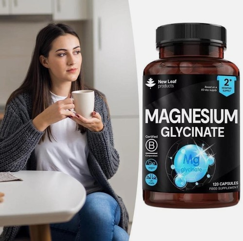 Magnesium glycinate capsules - glycinate,