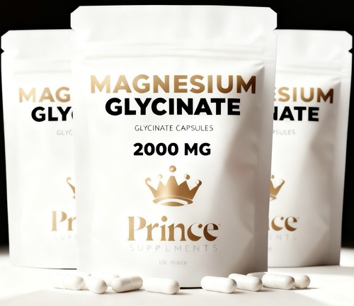 Magnesium glycinate capsules - magnesium,