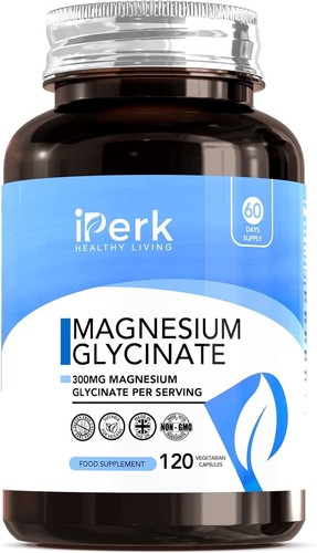 Magnesium glycinate capsules - magnesium,