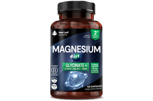 Magnesium glycinate 1 - magnesium, 4-in-1