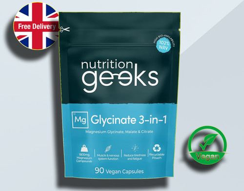 Magnesium glycinate 1 - magnesium, 3-in-1