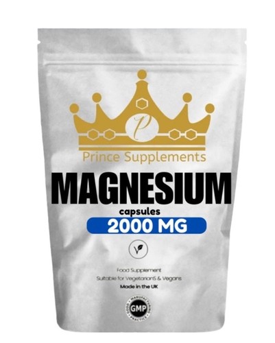 Magnesium glycinate capsules - glycinate,