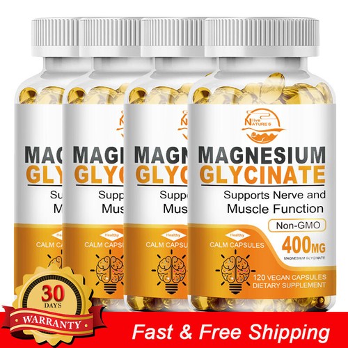 Magnesium glycinate 120 - magnesium,