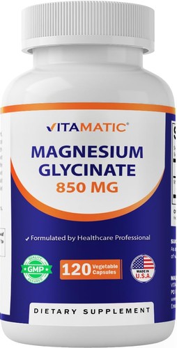 Vitamatic magnesium glycinate - magnesium,