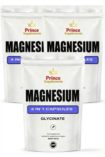 Magnesium glycinate capsules - glycinate,