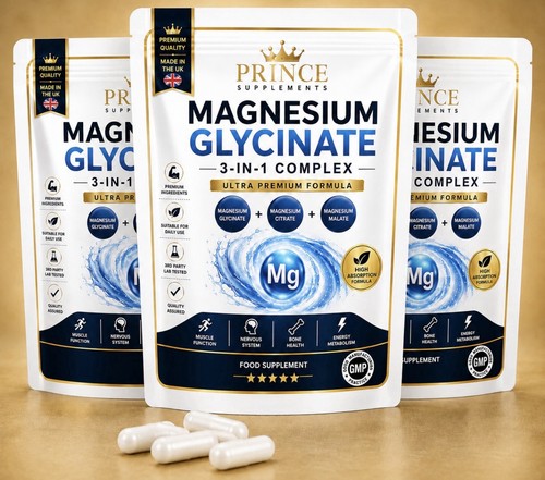 Magnesium glycinate in 1 - , 3-in
