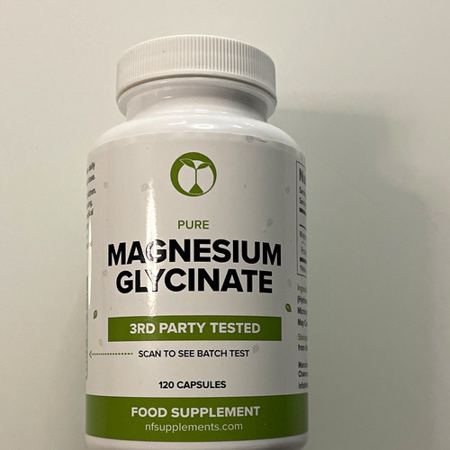 Pure magnesium glycinate 338mg - pure,