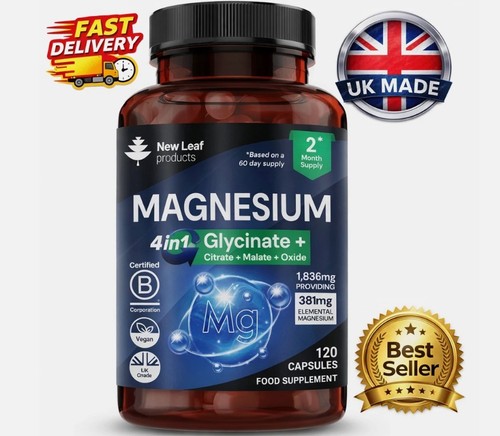 Magnesium glycinate 1 - magnesium, 4-in-1