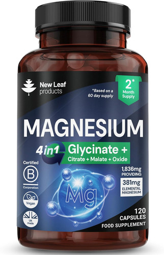 Magnesium glycinate 1 - glycinate, 4-in-1