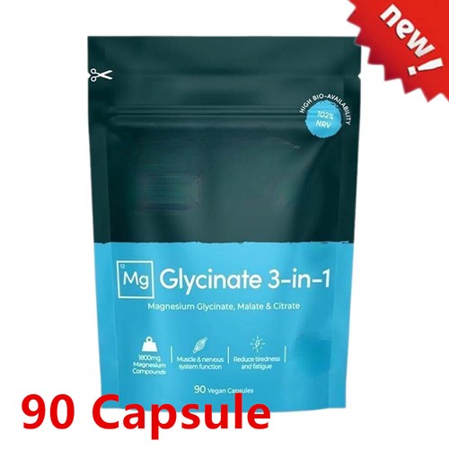 Magnesium glycinate 1 - glycinate, 3-in-1