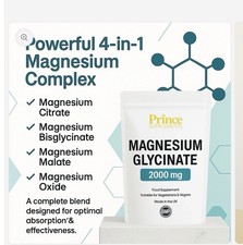 MAGNESIUM  GLYCINATE 4-IN  1