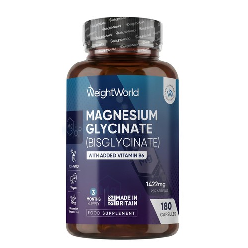 Magnesium glycinate 1422mg - magnesium,