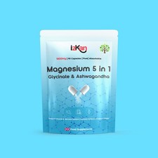 Magnesium Glycinate 1800mg