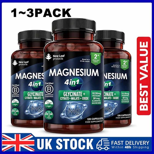 3pack magnesium glycinate - 3pack,