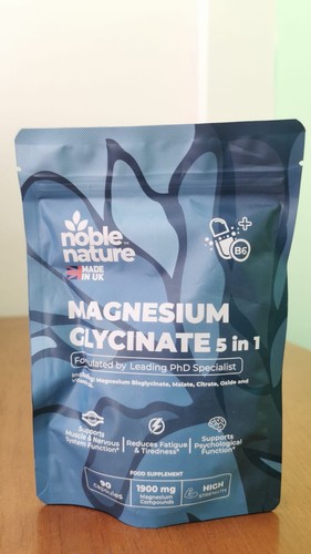 Noble nature magnesium - noble,