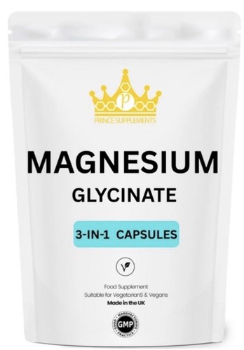 Magnesium glycinate in - glycinate,