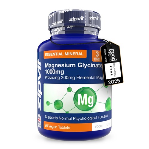 Magnesium glycinate high - glycinate, b6,