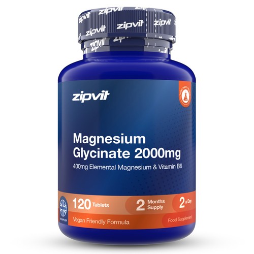 Magnesium glycinate 2000mg - magnesium,