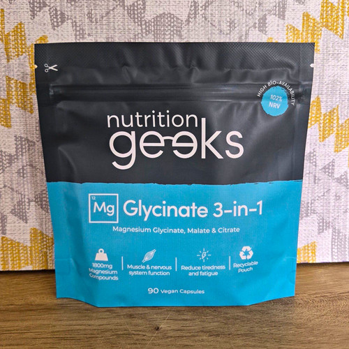 Magnesium glycinate malate - magnesium,