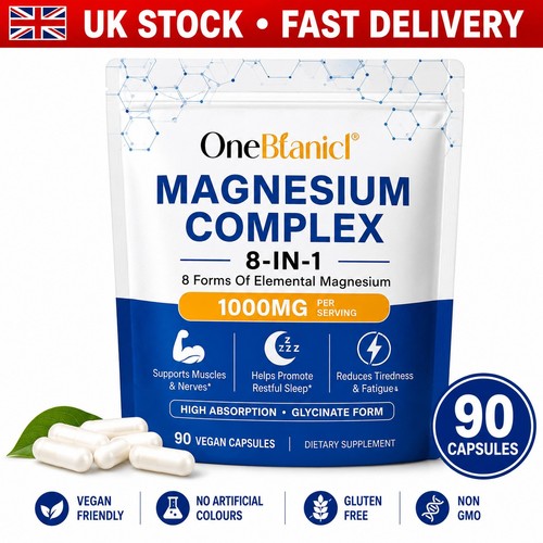 Magnesium glycinate 1000mg - glycinate,