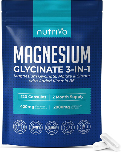 Magnesium glycinate 1 - glycinate, 3-in-1